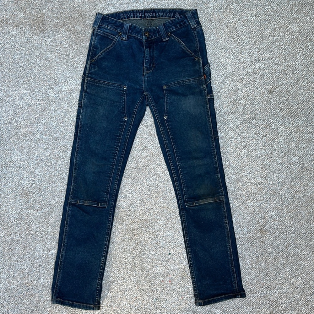 Dovetail workwear - the maven slim denim - size 4/28
